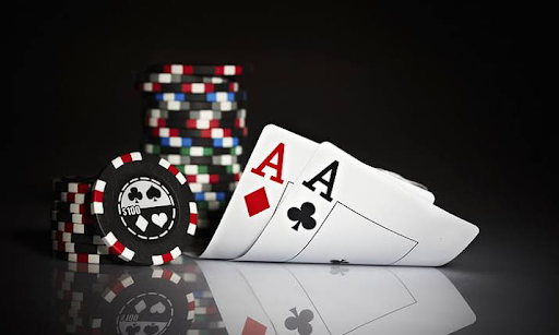 Blackjack VIP cartas e fichas para jogar